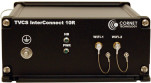 TVCS InterConnect 10R front view- military radio communication/conferencing switch and VoIP radio gateway